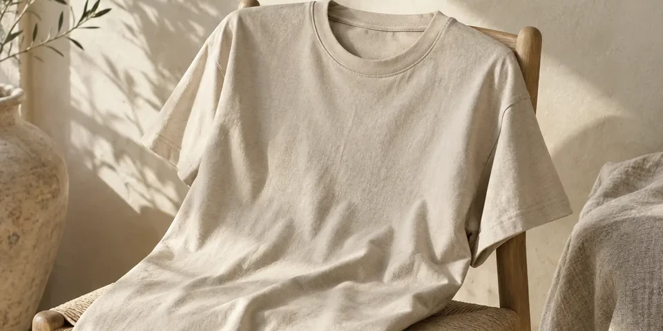 Cotton layers featured in the autumn offer